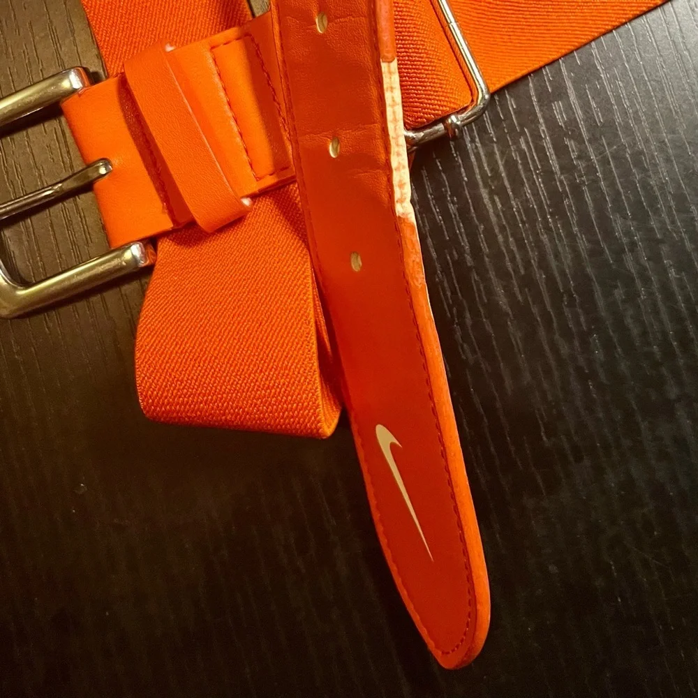 VINTAGE Nike Golf Belt in Orange